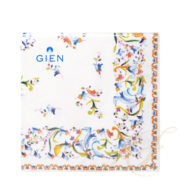 Салфетки 33х33см, 20шт., 12 упаковок коллекции Toscana бренда Gien