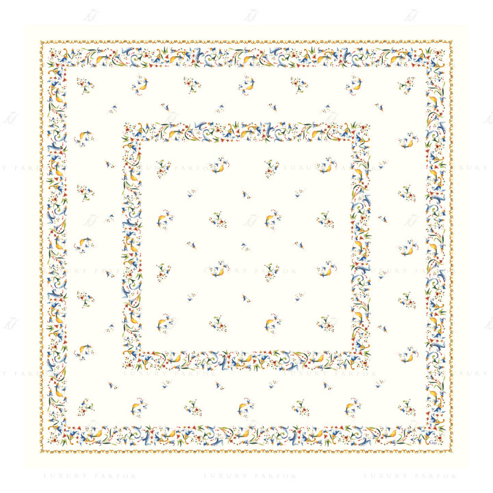 Скатерть 170х170см коллекции Toscana бренда Gien