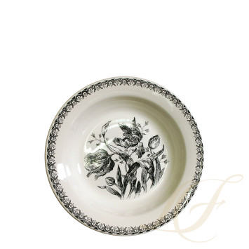 Тарелка глубокая 23см коллекции Tulipes бренда Gien