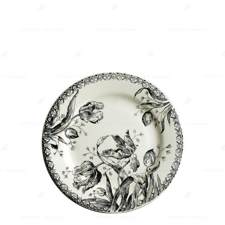 Тарелка закусочная 22см коллекции Tulipes бренда Gien