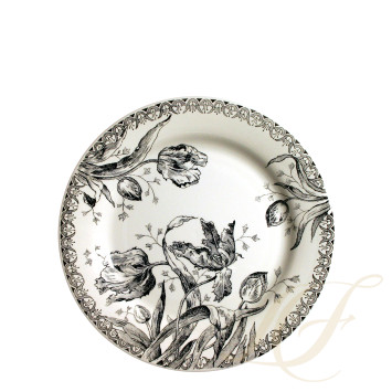 Тарелка главная 27,4см коллекции Tulipes бренда Gien