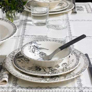 Тарелка десертная 16,5см коллекции Tulipes бренда Gien