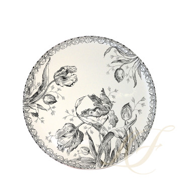 Блюдо для пирога круглое 30см коллекции Tulipes бренда Gien