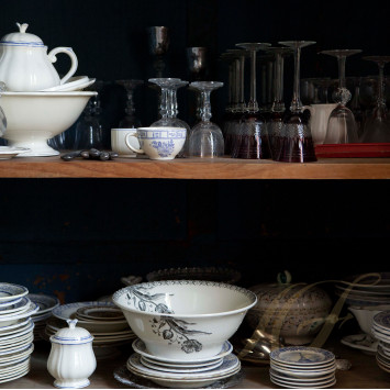 Чаша бульонная 0,7л коллекции Tulipes бренда Gien