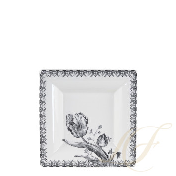 Чаша квадратная 17см коллекции Tulipes бренда Gien