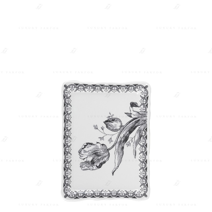 Тарелка для масла 17,8х13,5см коллекции Tulipes бренда Gien