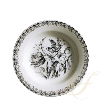 Блюдо круглое 31,6см коллекции Tulipes бренда Gien