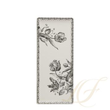 Блюдо для пирога 36х15,5см коллекции Tulipes бренда Gien