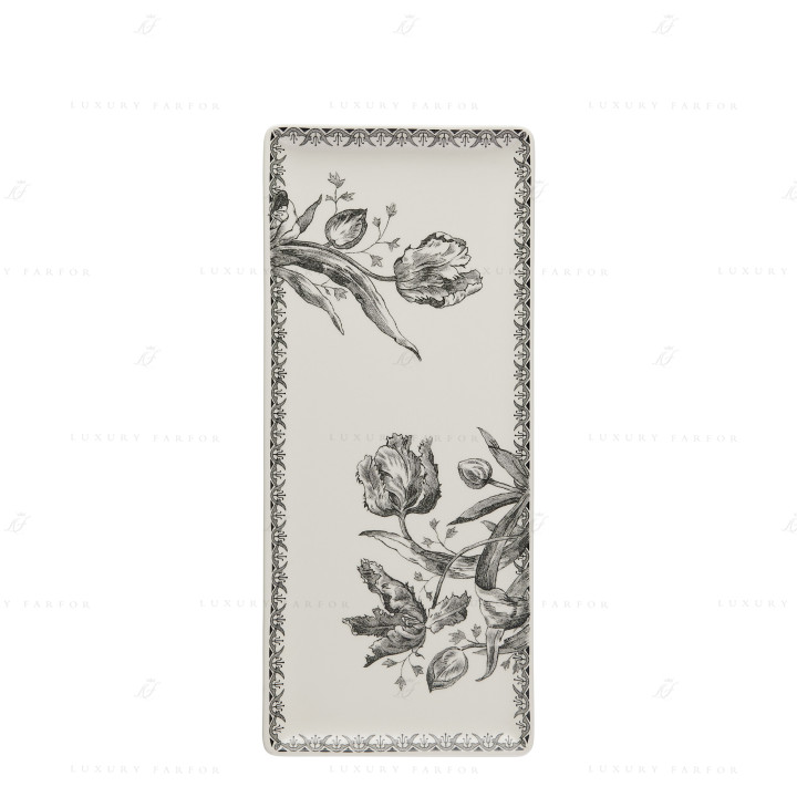 Блюдо для пирога 36х15,5см коллекции Tulipes бренда Gien