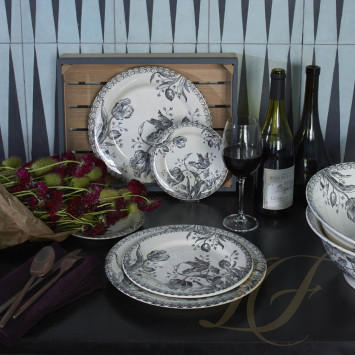 Чаша для мюсли 17,7см коллекции Tulipes бренда Gien