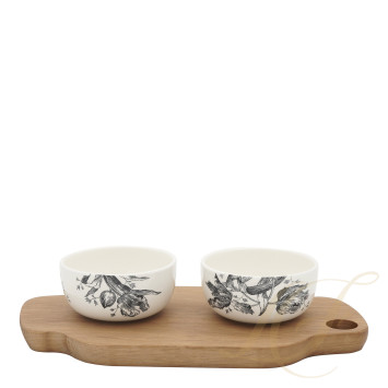 Доска для аперитива 30х15см коллекции Tulipes бренда Gien