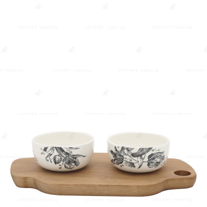 Доска для аперитива 30х15см коллекции Tulipes бренда Gien