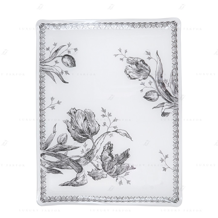 Поднос 46,4х36,4см коллекции Tulipes бренда Gien