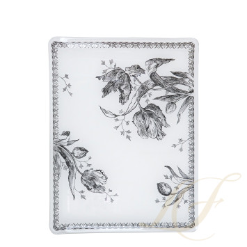 Поднос 37х28,3см коллекции Tulipes бренда Gien