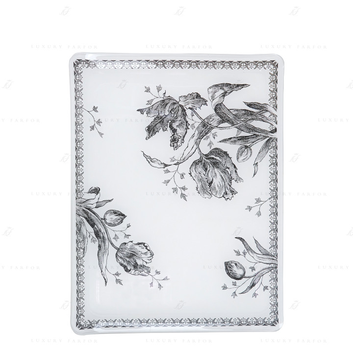 Поднос 37х28,3см коллекции Tulipes бренда Gien