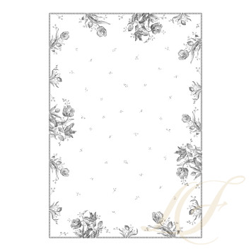 Скатерть 170х250см коллекции Tulipes бренда Gien