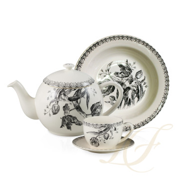 Коллекция Tulipes бренда Gien