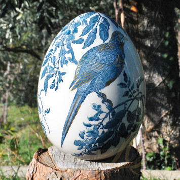 Яйцо декоративное 25см коллекции Vincennes бренда Gien