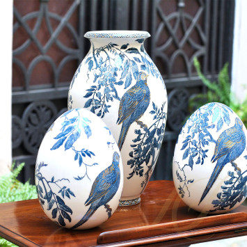 Ваза 40см коллекции Vincennes (Лимитированная серия на 500 пред.) бренда Gien