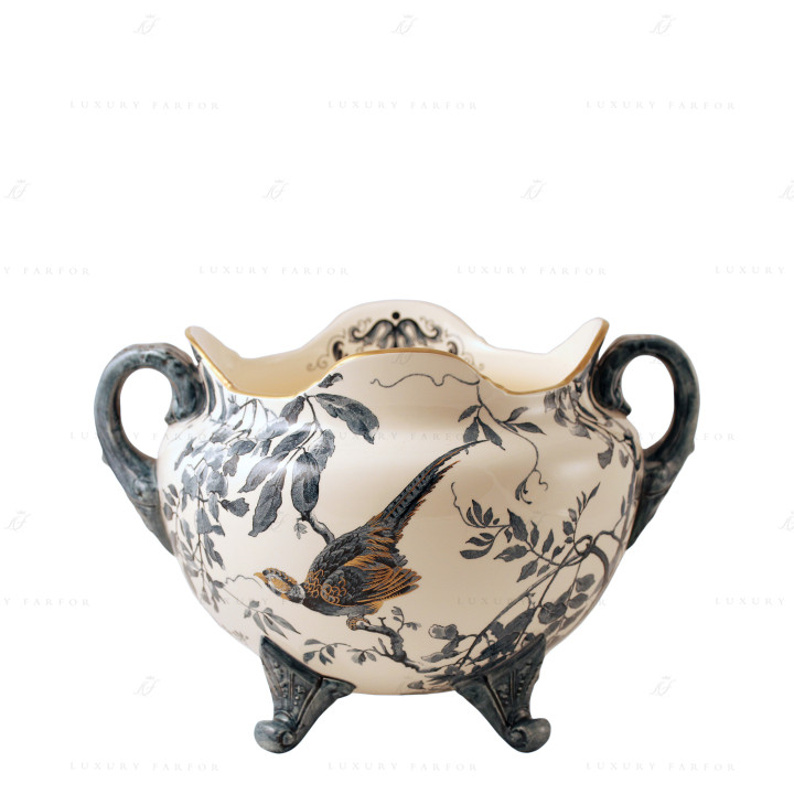 Вазон 30,5см коллекции Vincennes бренда Gien