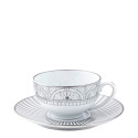 Чашка чайная с блюдцем 0,12л коллекции Belle Epoque бренда Haviland