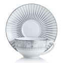 Чашка чайная с блюдцем 0,12л коллекции Belle Epoque бренда Haviland