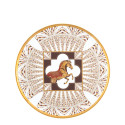 Тарелка тортовая 31,5см коллекции Cavalier Royal бренда Haviland