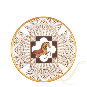 Тарелка тортовая 31,5см коллекции Cavalier Royal бренда Haviland