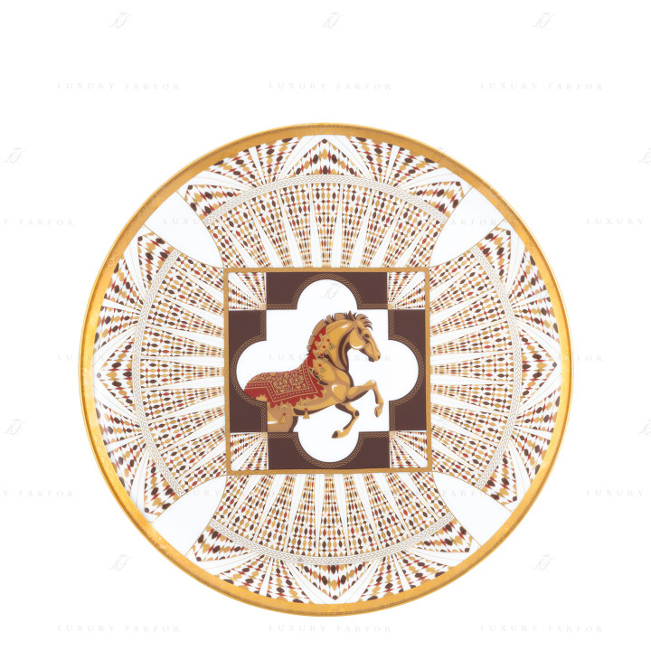 Тарелка тортовая 31,5см коллекции Cavalier Royal бренда Haviland