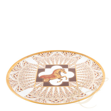 Тарелка тортовая 31,5см коллекции Cavalier Royal бренда Haviland