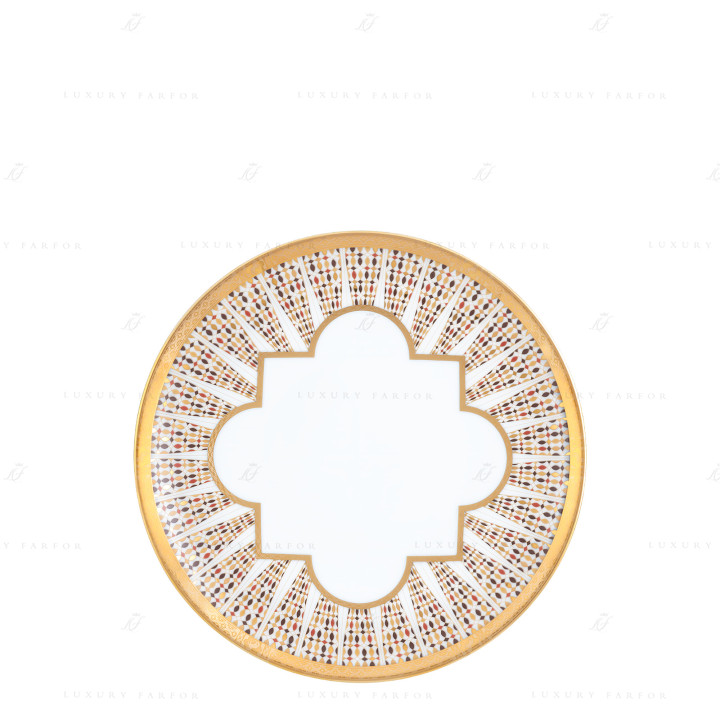 Тарелка закусочная 22,5см коллекции Cavalier Royal бренда Haviland