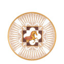 Тарелка сервировочная 32см коллекции Cavalier Royal бренда Haviland