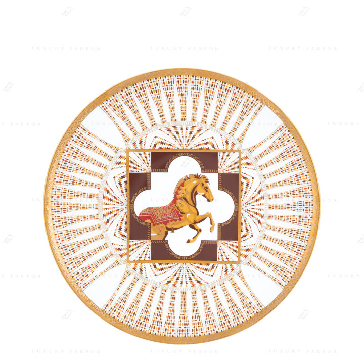 Тарелка сервировочная 32см коллекции Cavalier Royal бренда Haviland