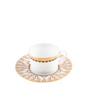 Чашка чайная с блюдцем 0,14л коллекции Cavalier Royal бренда Haviland