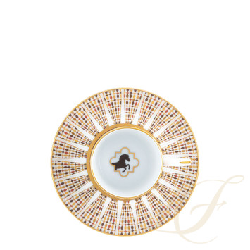 Чашка кофейная с блюдцем 0,08л коллекции Cavalier Royal бренда Haviland
