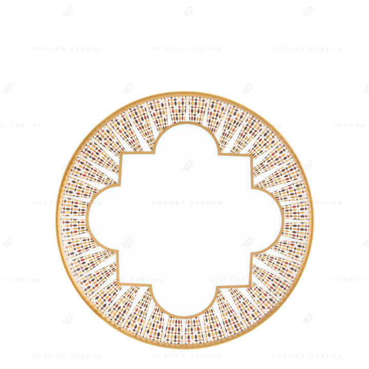 Тарелка главная 27см коллекции Cavalier Royal бренда Haviland