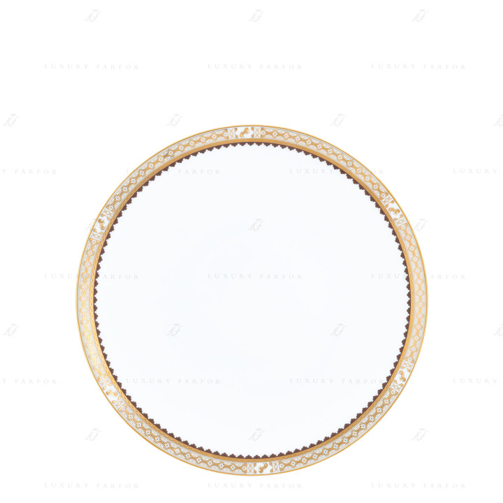 Тарелка главная 28см коллекции Cavalier Royal бренда Haviland