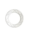 Тарелка закусочная 22см коллекции Clair De Lune Arcades бренда Haviland