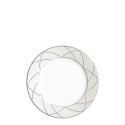 Тарелка закусочная 19см коллекции Clair De Lune Arcades бренда Haviland