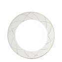 Тарелка глубокая 31,5см коллекции Clair De Lune Arcades бренда Haviland