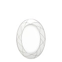 Блюдо для гарнира 23х16,5см коллекции Clair De Lune Arcades бренда Haviland