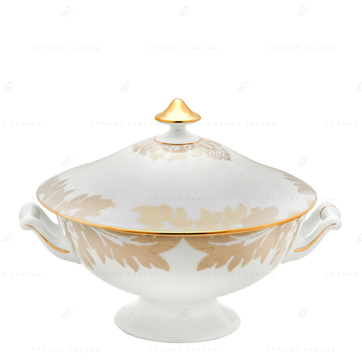 Супница 2л коллекции Damasse бренда Haviland