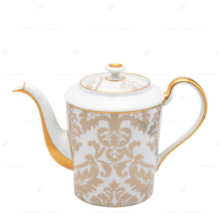 Чайник 1л коллекции Damasse бренда Haviland