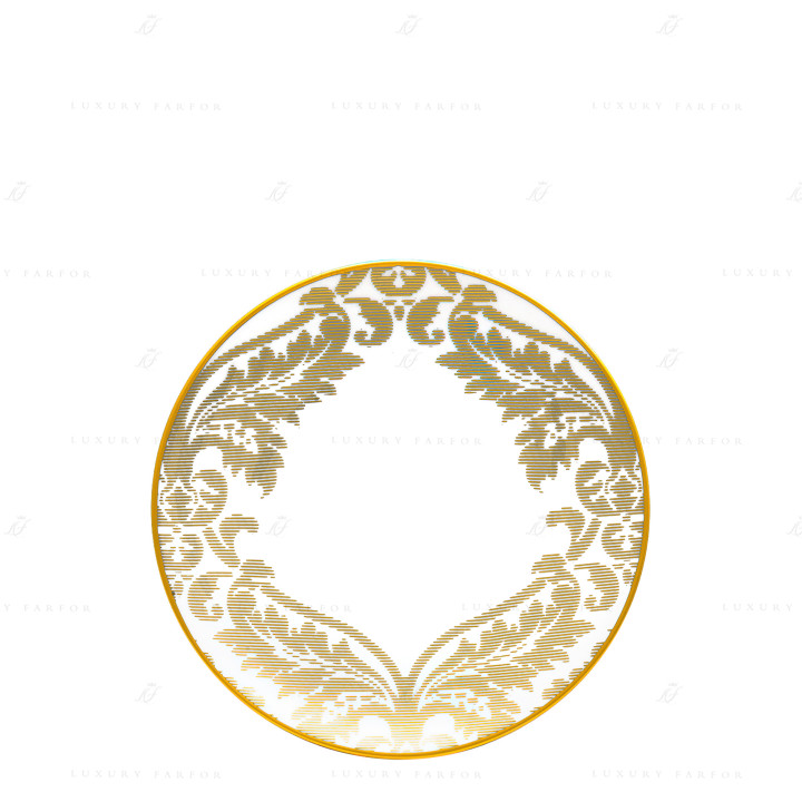 Тарелка закусочная 22,5см коллекции Damasse бренда Haviland