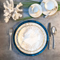 Тарелка закусочная 22,5см коллекции Damasse бренда Haviland