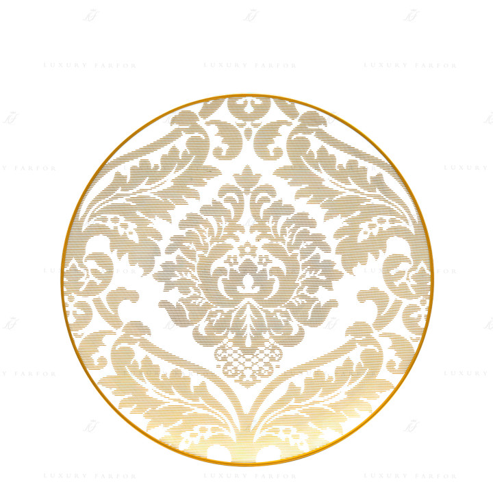 Тарелка сервировочная 32см коллекции Damasse бренда Haviland