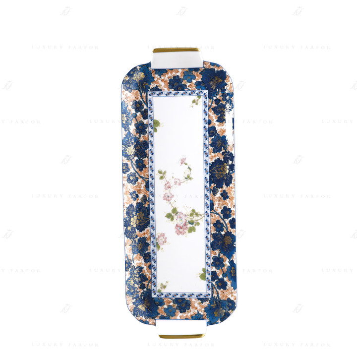 Блюдо для пирога 39х15,5см коллекции Dammouse бренда Haviland