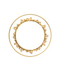 Тарелка главная 28см коллекции Feuille D'or бренда Haviland
