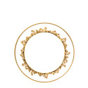 Тарелка главная 26см коллекции Feuille D'or бренда Haviland