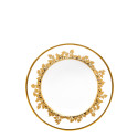 Тарелка суповая 23,5см коллекции Feuille D'or бренда Haviland